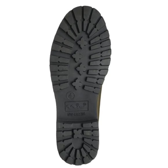 Nina Metallic Chain Loafer | Big Girl Size 6 | Gold | NEW - Picture 5 of 6